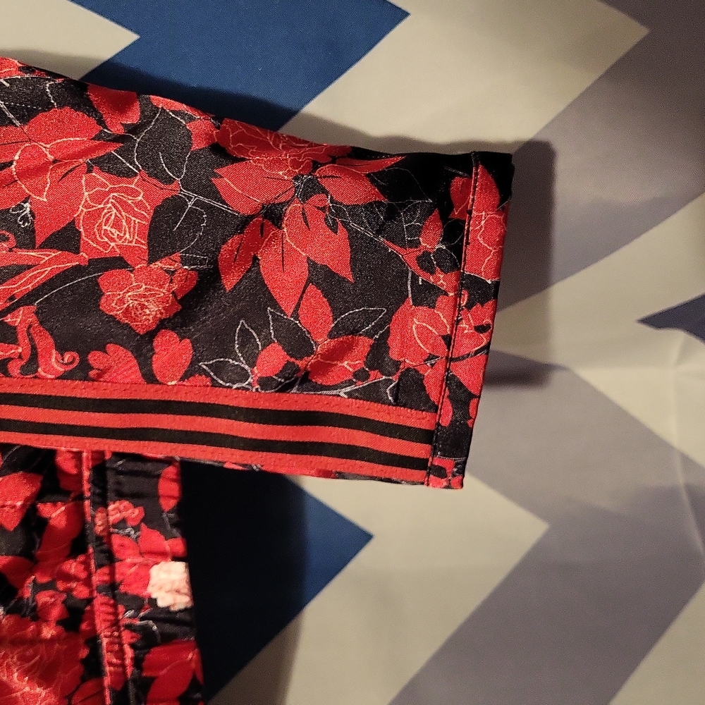 Adidas satin jacket - Picture 6 of 6